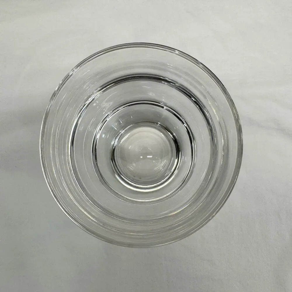 Villeroy & Boch 3.75” 8 oz Tumbler Old Fashion Glasses Set Of 4